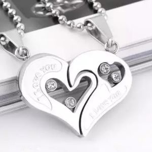 Double Hearts necklace